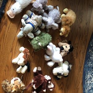 Ganz 13 Assorted Plush Animal Set